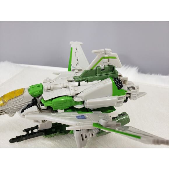 INCOMPLETE‎ Hasbro Transformers Series 76 Voyager Bumblebee Thrust Figure Loose - Picture 6 of 8